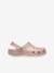 Kinderklompen 206993 Classic Glitter CROCS(TM) nude - vertbaudet enfant 