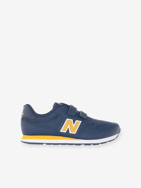 Kindersneakers met klittenband GV500CNG NEW BALANCE® marineblauw - vertbaudet enfant 