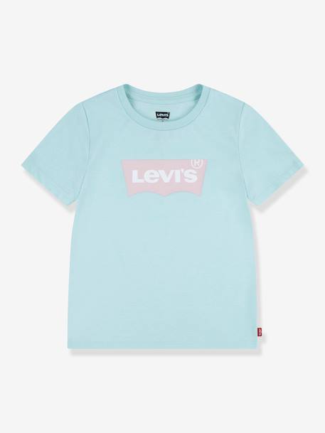 Meisjesshirt Batwing Levi's® mintgroen+wit - vertbaudet enfant 