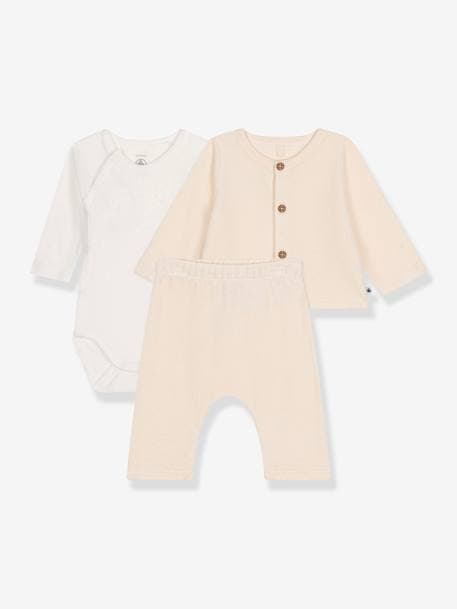 Geboorteset PETIT BATEAU beige - vertbaudet enfant 