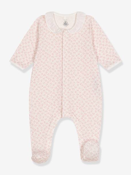 Babyslaapzakje PETIT BATEAU lichtroze - vertbaudet enfant 