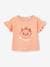 Babyset met T-shirt + legging Disney® Marie De Aristokatten abrikoos - vertbaudet enfant 