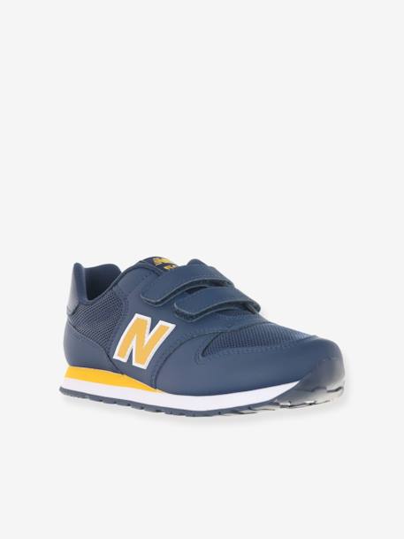 Kindersneakers met klittenband GV500CNG NEW BALANCE® marineblauw - vertbaudet enfant 