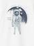 Jongensshirt met astronautenprint ecru - vertbaudet enfant 