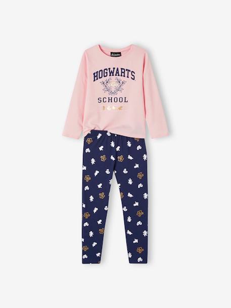 Tweekleurige pyjama voor meisjes Harry Potter® marineblauw - vertbaudet enfant 