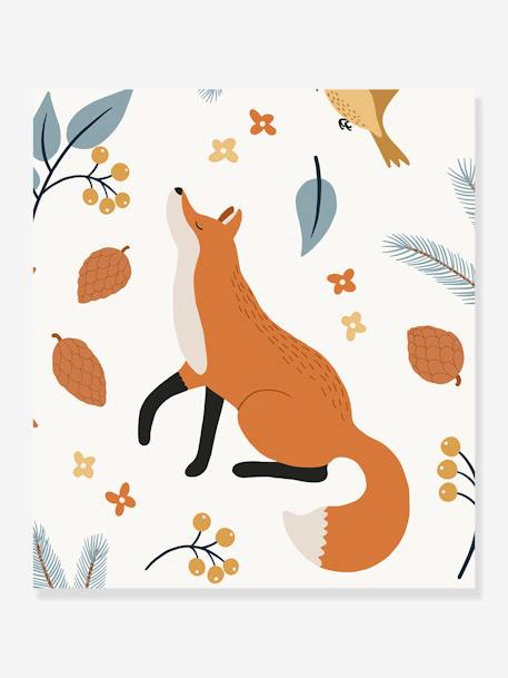 Poster Fox Of The Woods LILIPINSO bruin - vertbaudet enfant 