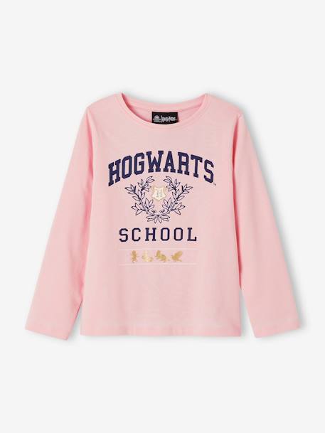 Tweekleurige pyjama voor meisjes Harry Potter® marineblauw - vertbaudet enfant 