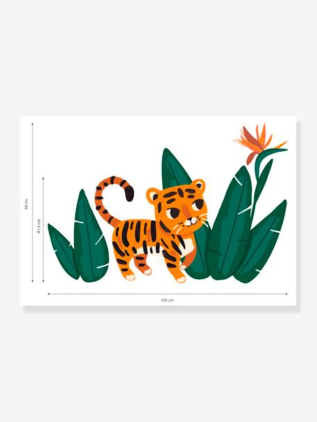 Stickers Jungle & Tijger LILIPINSO groen - vertbaudet enfant 