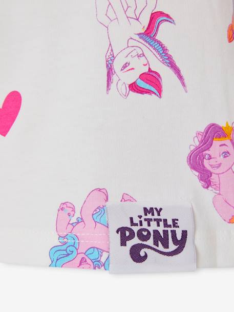 Korte meisjespyjama My Little Pony® wit, bedrukt - vertbaudet enfant 