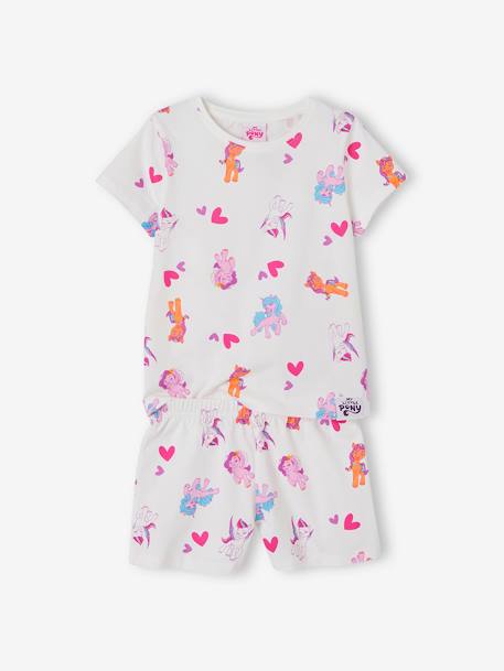 Korte meisjespyjama My Little Pony® wit, bedrukt - vertbaudet enfant 