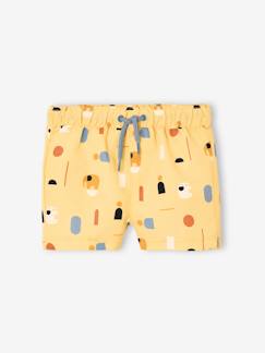 Baby-Badpak, strandaccessoires-Zwemshort voor babyjongens met geometrische print