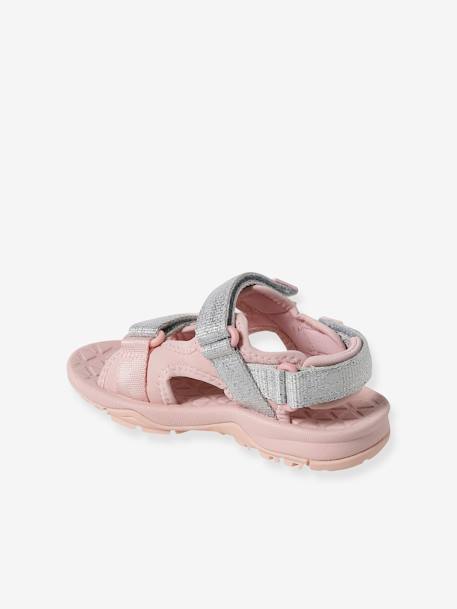 All-terrain kindersandalen kleutercollectie veel roze - vertbaudet enfant 