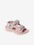 All-terrain kindersandalen kleutercollectie veel roze - vertbaudet enfant 