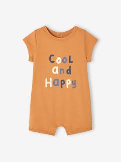 Baby-Salopette, jumpsuit-Set van 2 combishorts baby Basics