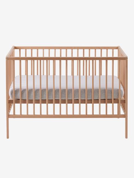 Cocoon babybed hout+wit+zwart - vertbaudet enfant 