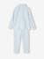 Pyjamatopje voor meisjes met sprankelende stippenprint hemelsblauw - vertbaudet enfant 