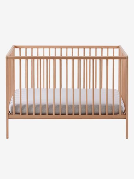 Cocoon babybed hout+wit+zwart - vertbaudet enfant 