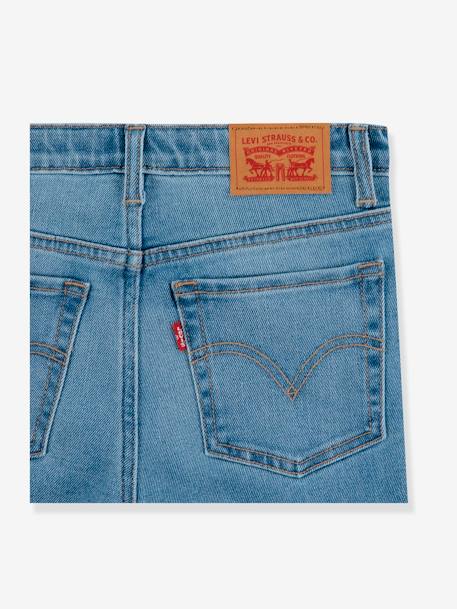 Levi's® flare meisjesjeans gebleekt denim+stone - vertbaudet enfant 