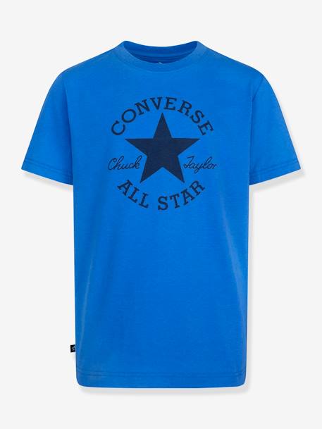 Jongensshirt Chuck Patch CONVERSE felblauw - vertbaudet enfant 