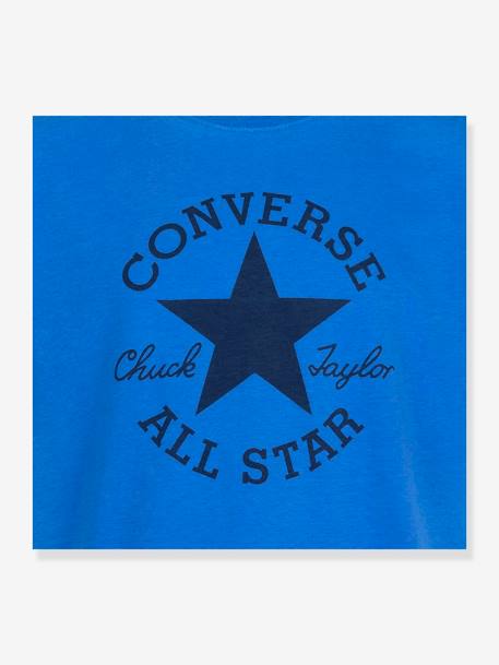 Jongensshirt Chuck Patch CONVERSE felblauw - vertbaudet enfant 