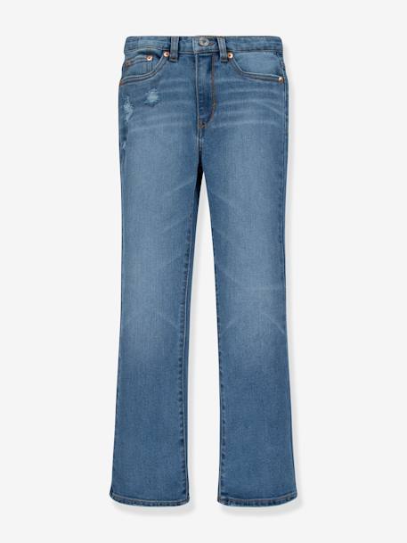 Levi's® flare meisjesjeans gebleekt denim+stone - vertbaudet enfant 