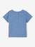 Baby-T-shirt 'paradis' korte mouwen blauw+ecru - vertbaudet enfant 