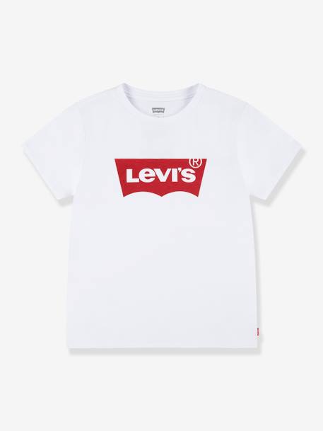 Meisjesshirt Batwing Levi's® mintgroen+wit - vertbaudet enfant 