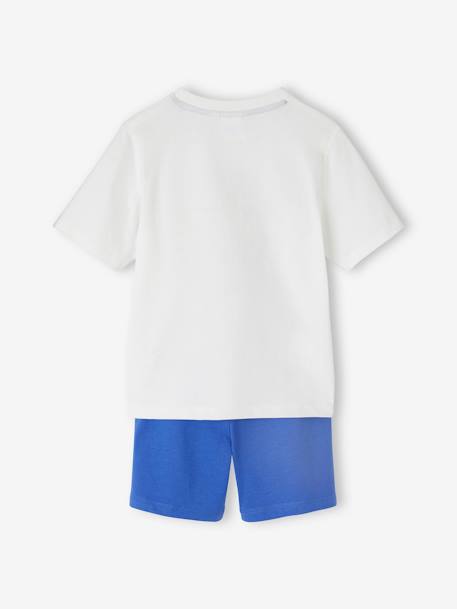 Tweekleurige pyjashort voor jongens Disney® Mickey blauw - vertbaudet enfant 
