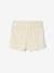 Babyshort van siermesh ecru - vertbaudet enfant 