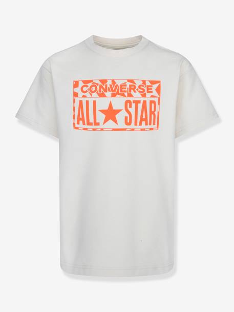 T-shirt met korte mouwen CONVERSE beige - vertbaudet enfant 