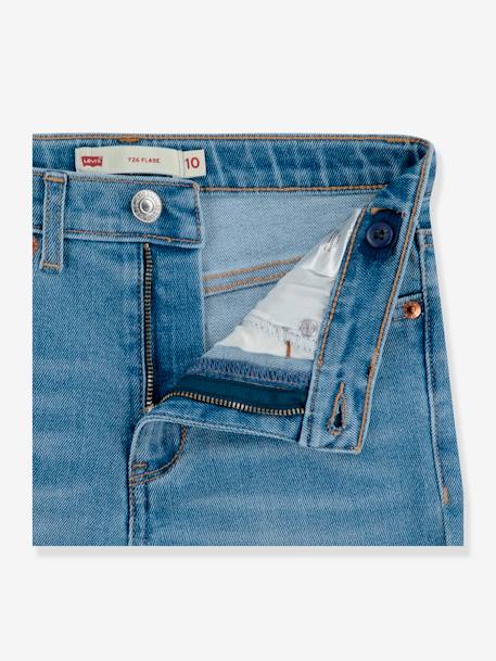 Levi's® flare meisjesjeans gebleekt denim+stone - vertbaudet enfant 