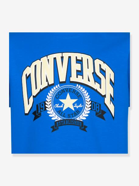 Gekleurd t-shirt CONVERSE felblauw - vertbaudet enfant 