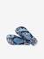 Teenslippers voor kinderen Brasil Logo HAVAÏANAS® blauw - vertbaudet enfant 