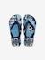 Teenslippers voor kinderen Brasil Logo HAVAÏANAS® blauw - vertbaudet enfant 