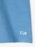 Basic jongensshirt met Tunesische halslijn azuurblauw+ecru - vertbaudet enfant 