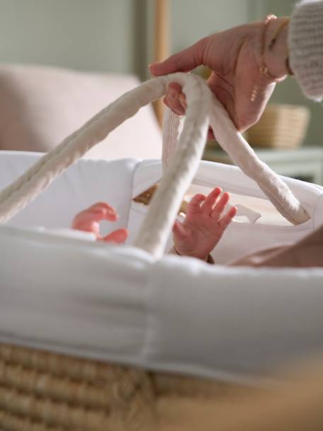 Wicker reiswieg vertbaudet Natuurlijk - vertbaudet enfant 