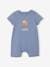 Set van 2 baby combi-shorts chambrayblauw - vertbaudet enfant 