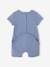 Set van 2 baby combi-shorts chambrayblauw - vertbaudet enfant 