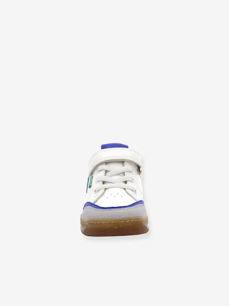 Kindersneakers Kouic 928544-30-33 KICKERS® wit - vertbaudet enfant 