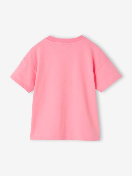 Meisjesshirt Barbie® snoepjesroze - vertbaudet enfant 