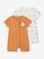 Set van 2 baby combi-shorts sinaasappel - vertbaudet enfant 