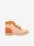 Leren kinderlaarsjes Kick Col 860838-30-173 KICKERS® rozen - vertbaudet enfant 