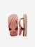 Teenslippers Baby Mini me HAVAIANAS® rozen - vertbaudet enfant 