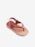 Teenslippers Baby Mini me HAVAIANAS® rozen - vertbaudet enfant 