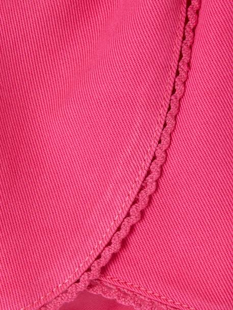 Babyshort met overslag fuchsia - vertbaudet enfant 