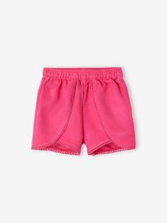 Baby-Babyshort met overslag