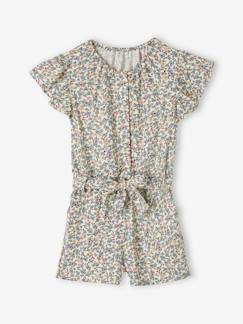 Jumpsuit voor meisjes  - vertbaudet enfant