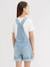 Combishort voor meisjes LVG Classic Shortalls Levi's® stone - vertbaudet enfant 