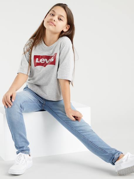 Super skinny jeans 710 LEVI'S hemelsblauw - vertbaudet enfant 