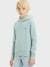 Babysweater met capuchon LVB Mini Batwing Levi's® amandelgroen+mosterdgeel - vertbaudet enfant 